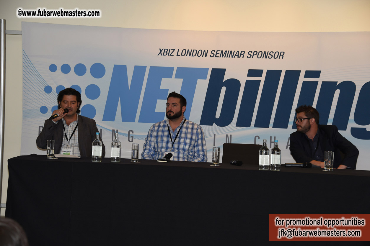 Seminars and Speed Networking