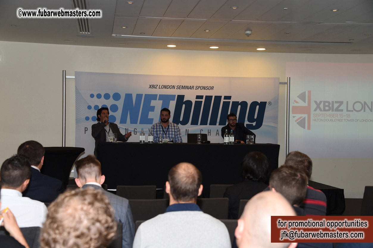 Seminars and Speed Networking