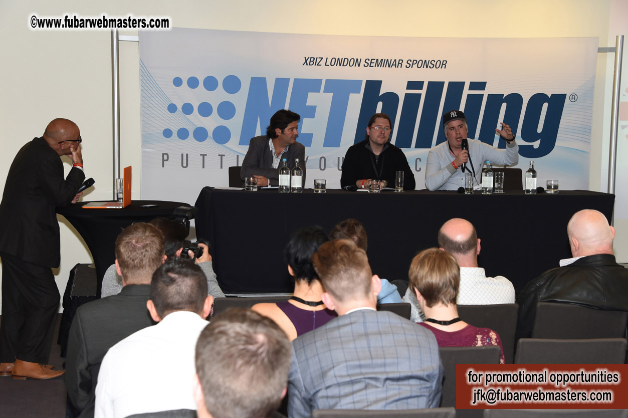 Seminars and Speed Networking