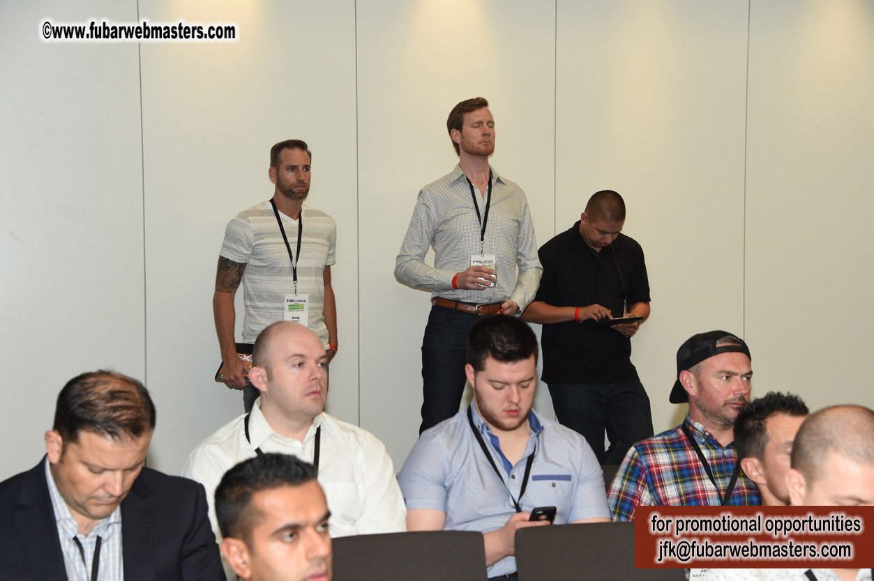 Seminars and Speed Networking