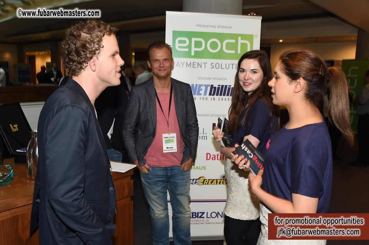 Seminars and Speed Networking