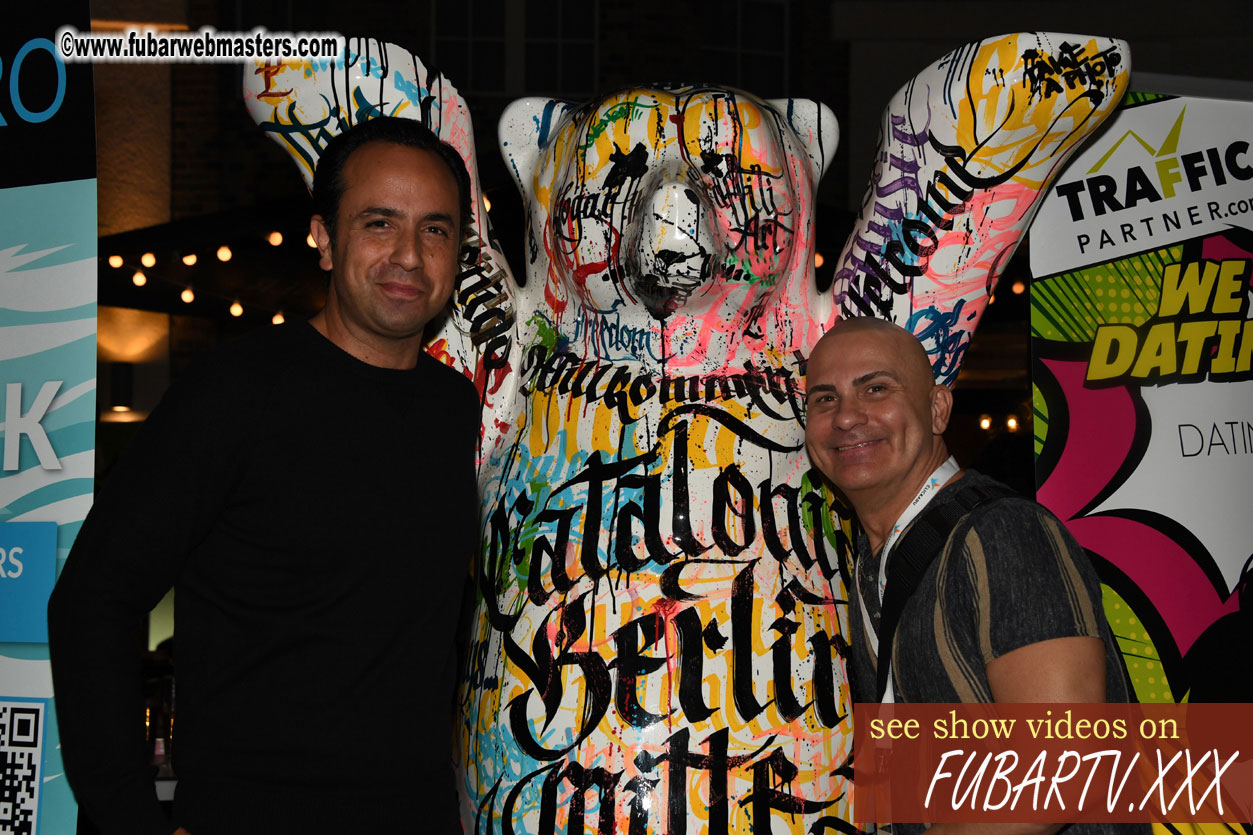 Sponsor Dinner at Grill Royal