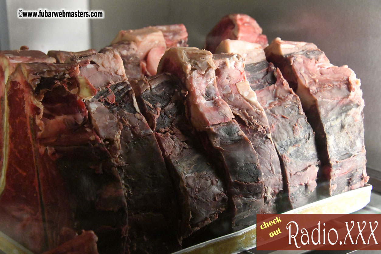 Sponsor Dinner at Grill Royal