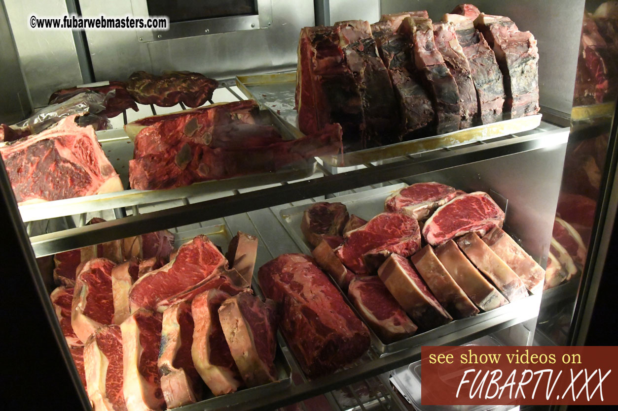 Sponsor Dinner at Grill Royal