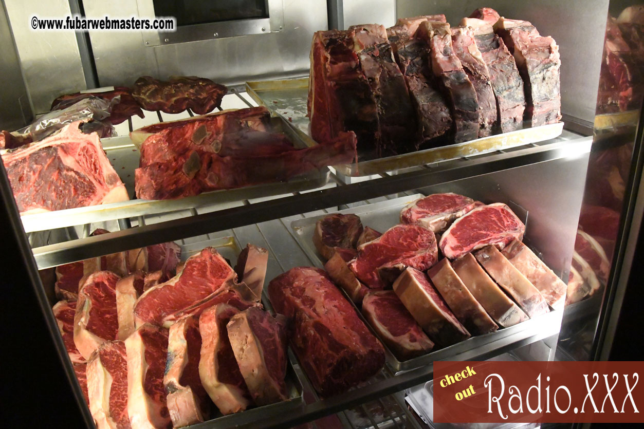 Sponsor Dinner at Grill Royal