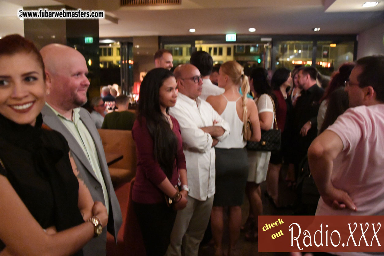 Sponsor Dinner at Grill Royal