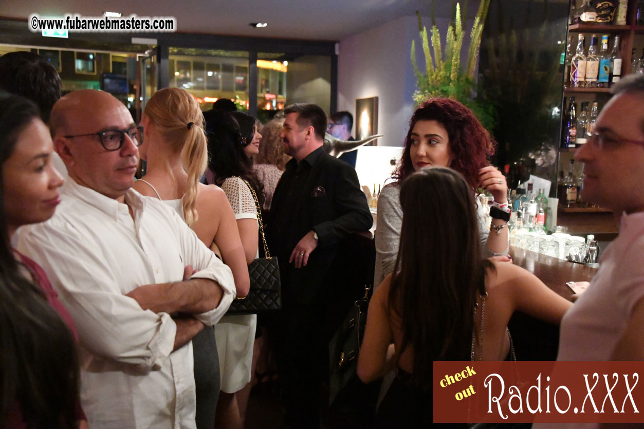 Sponsor Dinner at Grill Royal