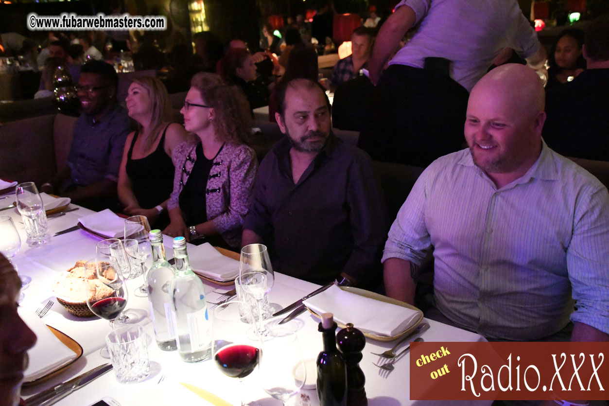 Sponsor Dinner at Grill Royal