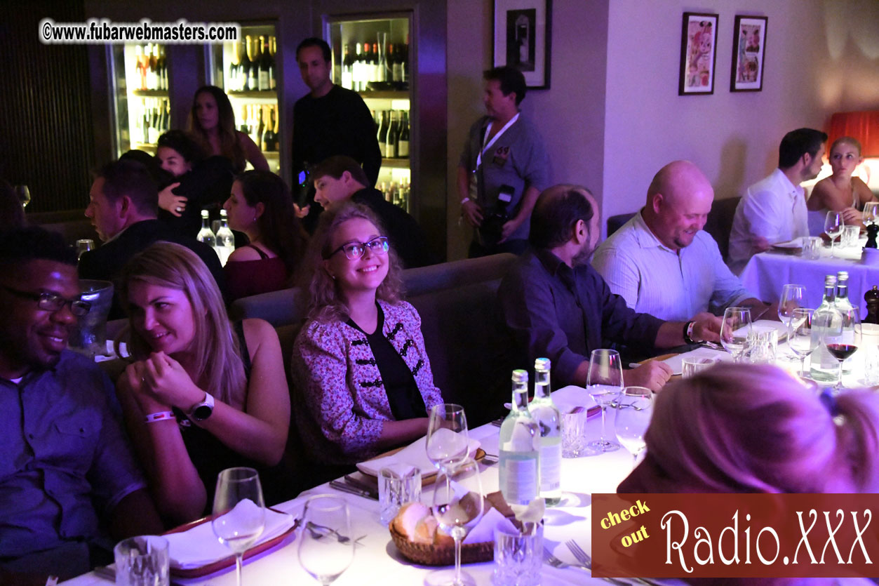 Sponsor Dinner at Grill Royal