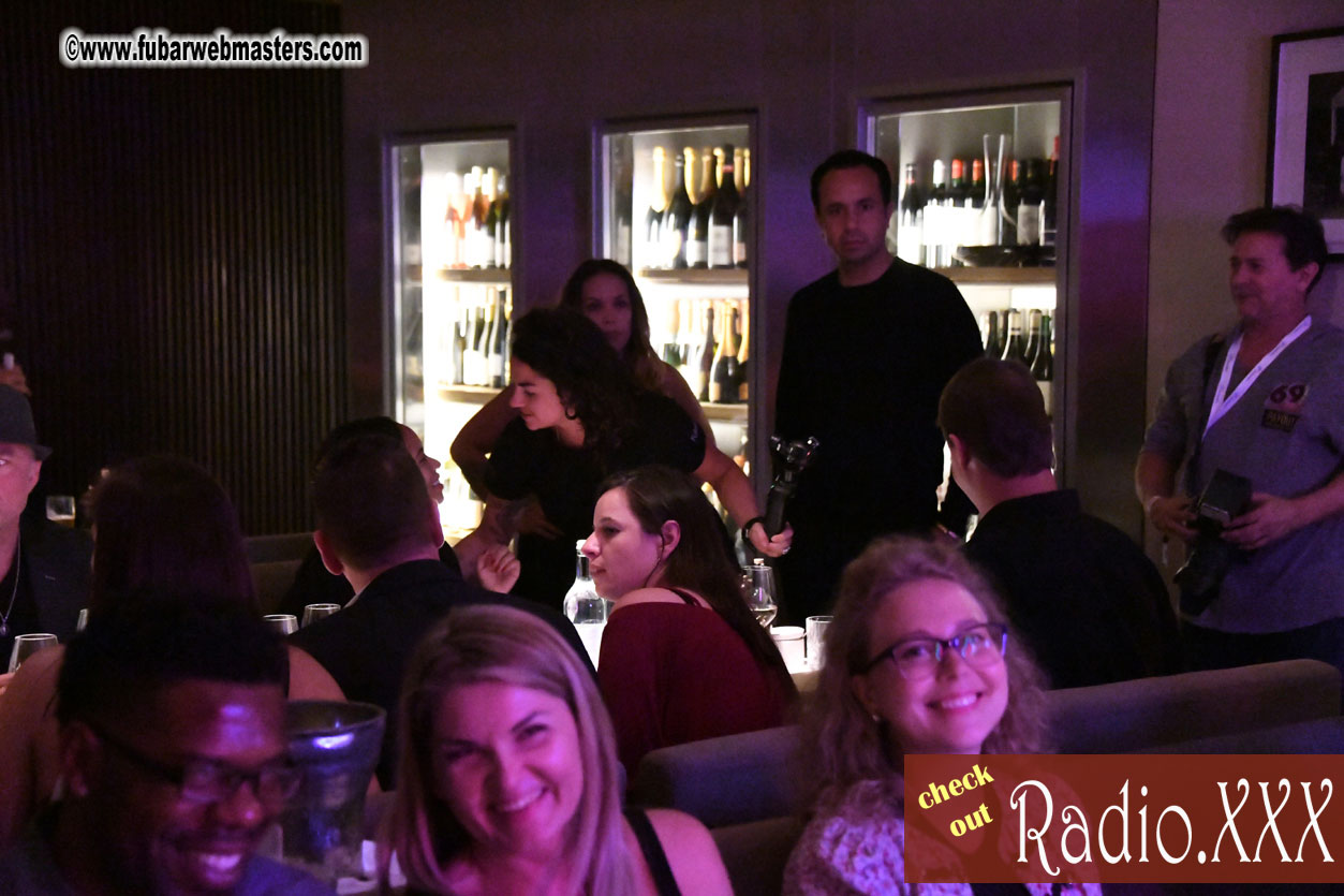 Sponsor Dinner at Grill Royal