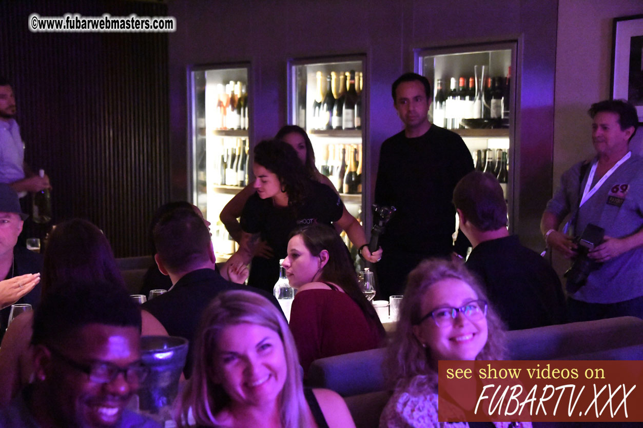 Sponsor Dinner at Grill Royal