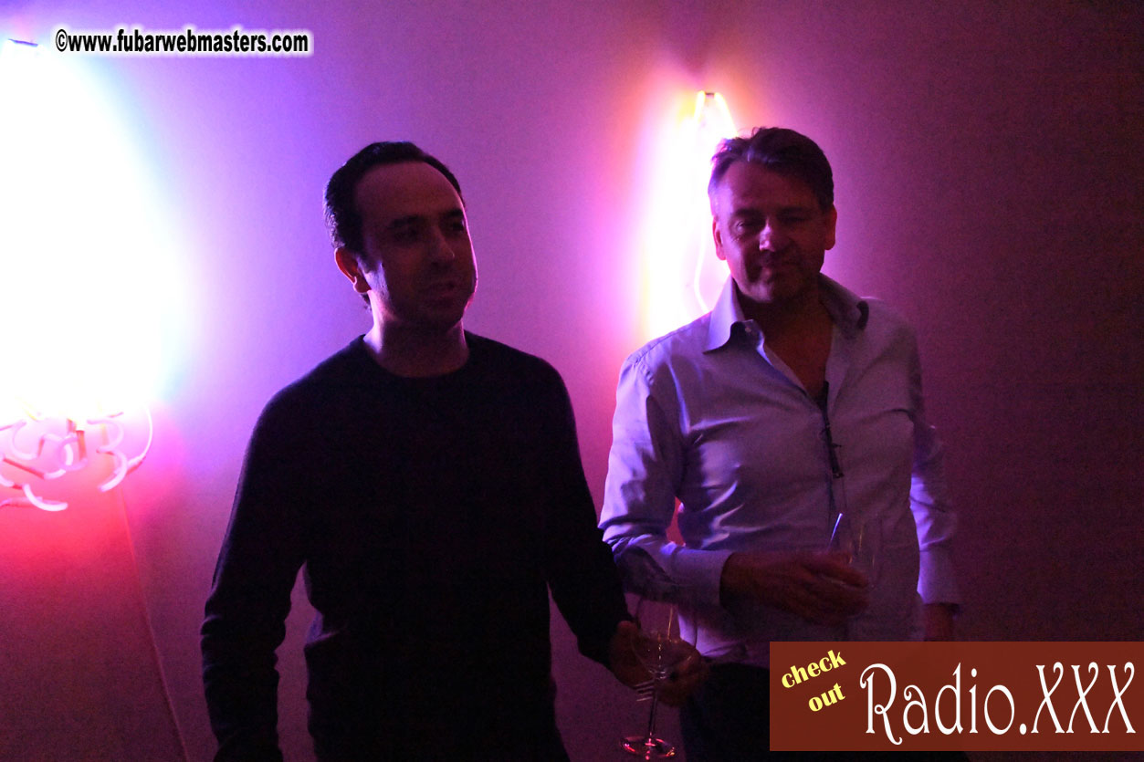 Sponsor Dinner at Grill Royal