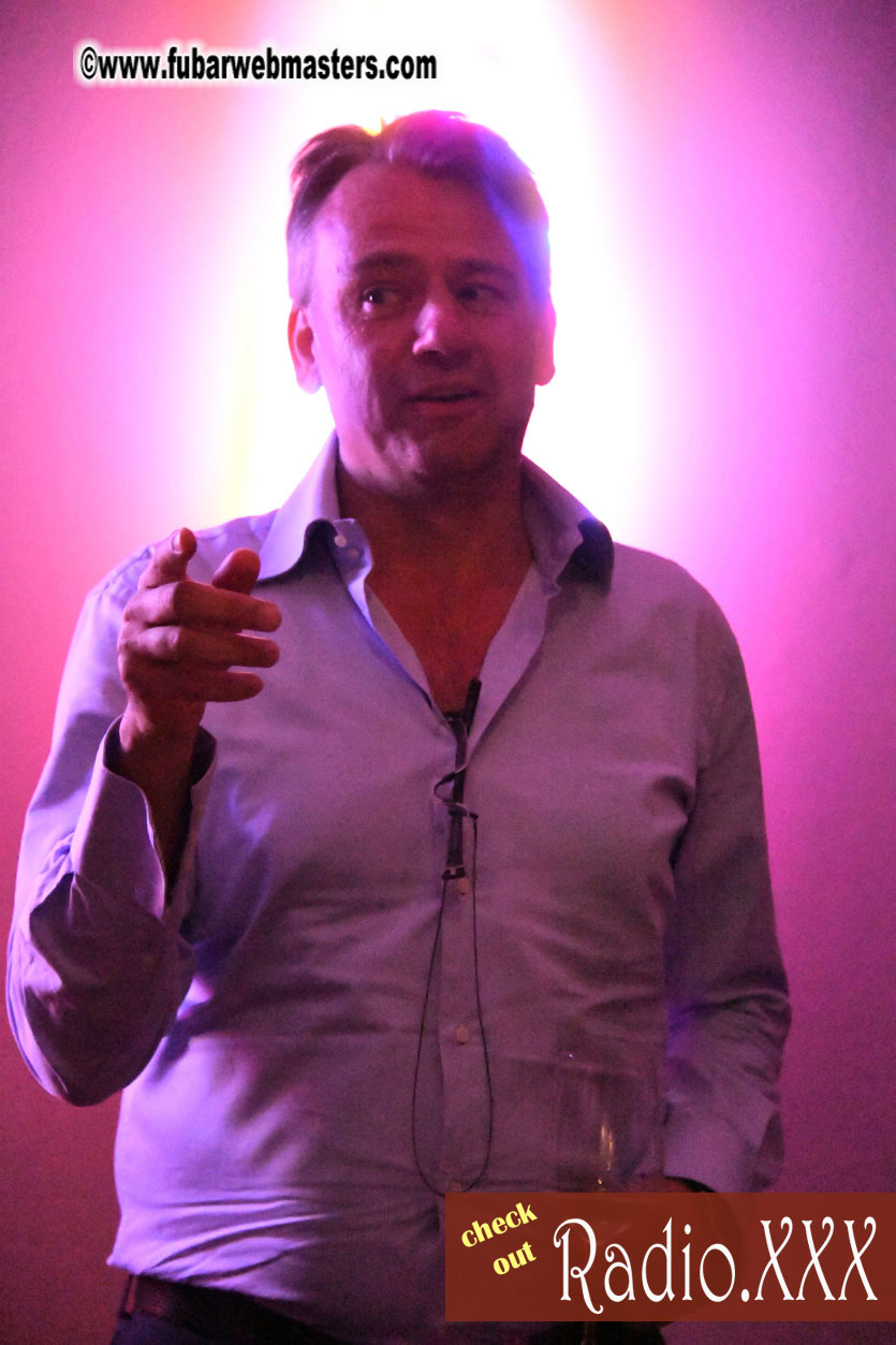 Sponsor Dinner at Grill Royal