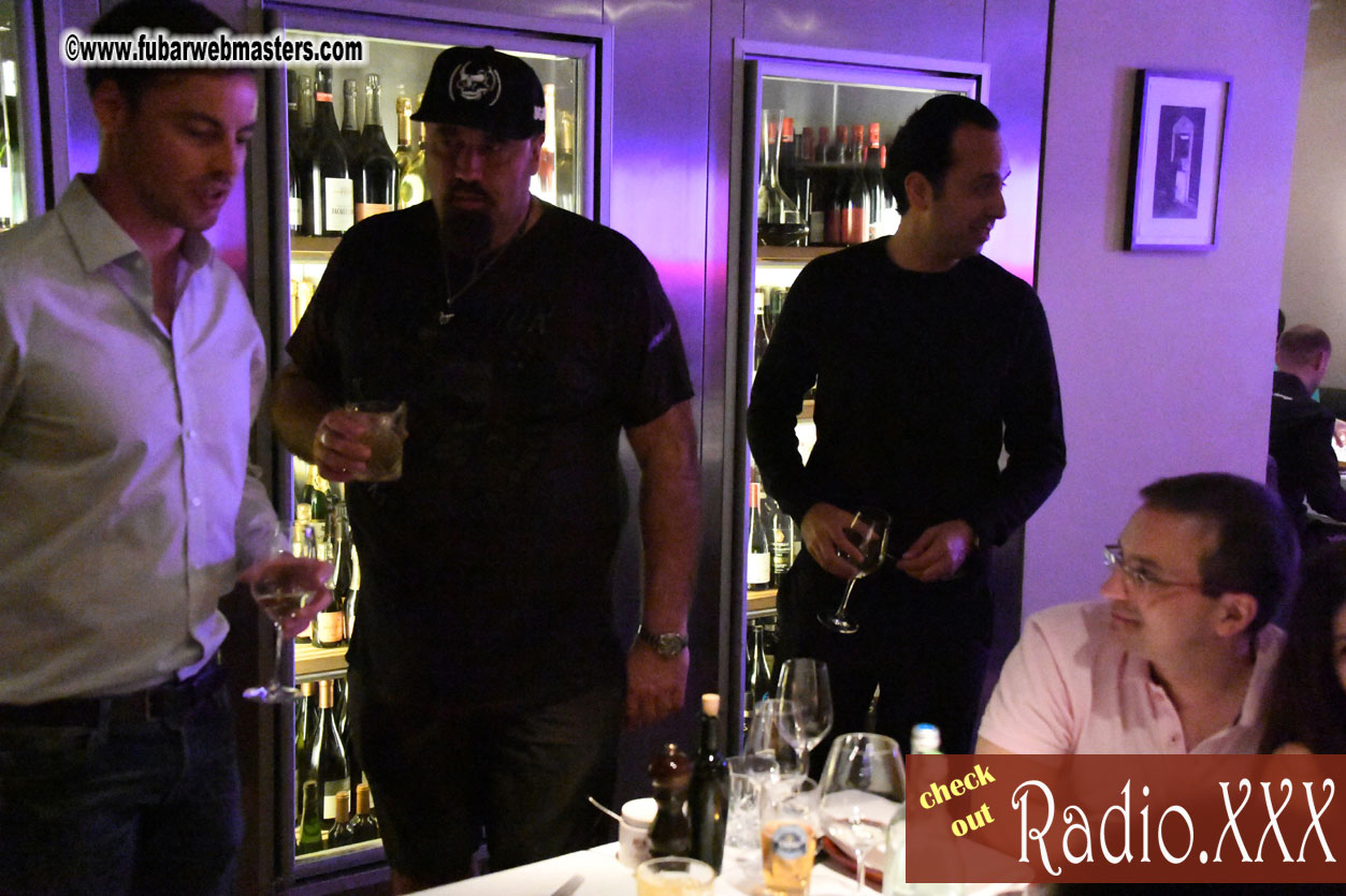 Sponsor Dinner at Grill Royal