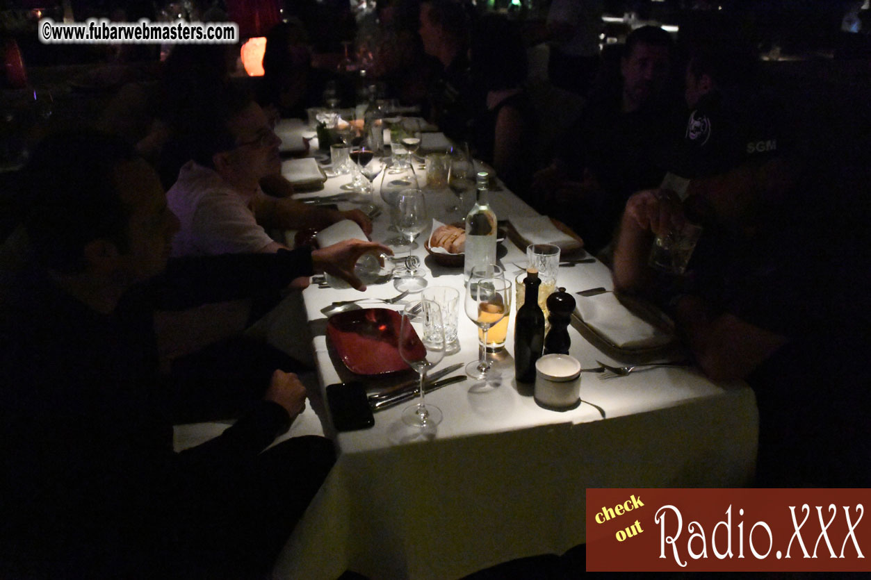 Sponsor Dinner at Grill Royal