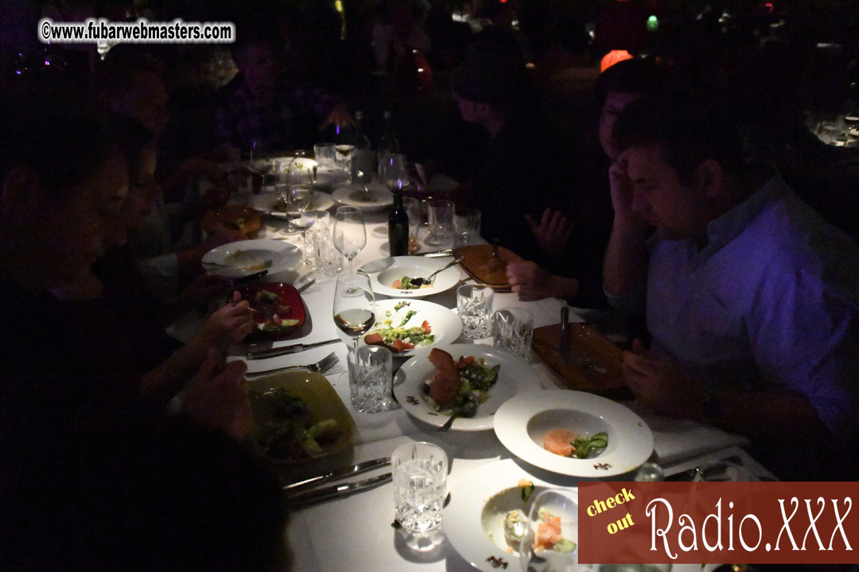 Sponsor Dinner at Grill Royal