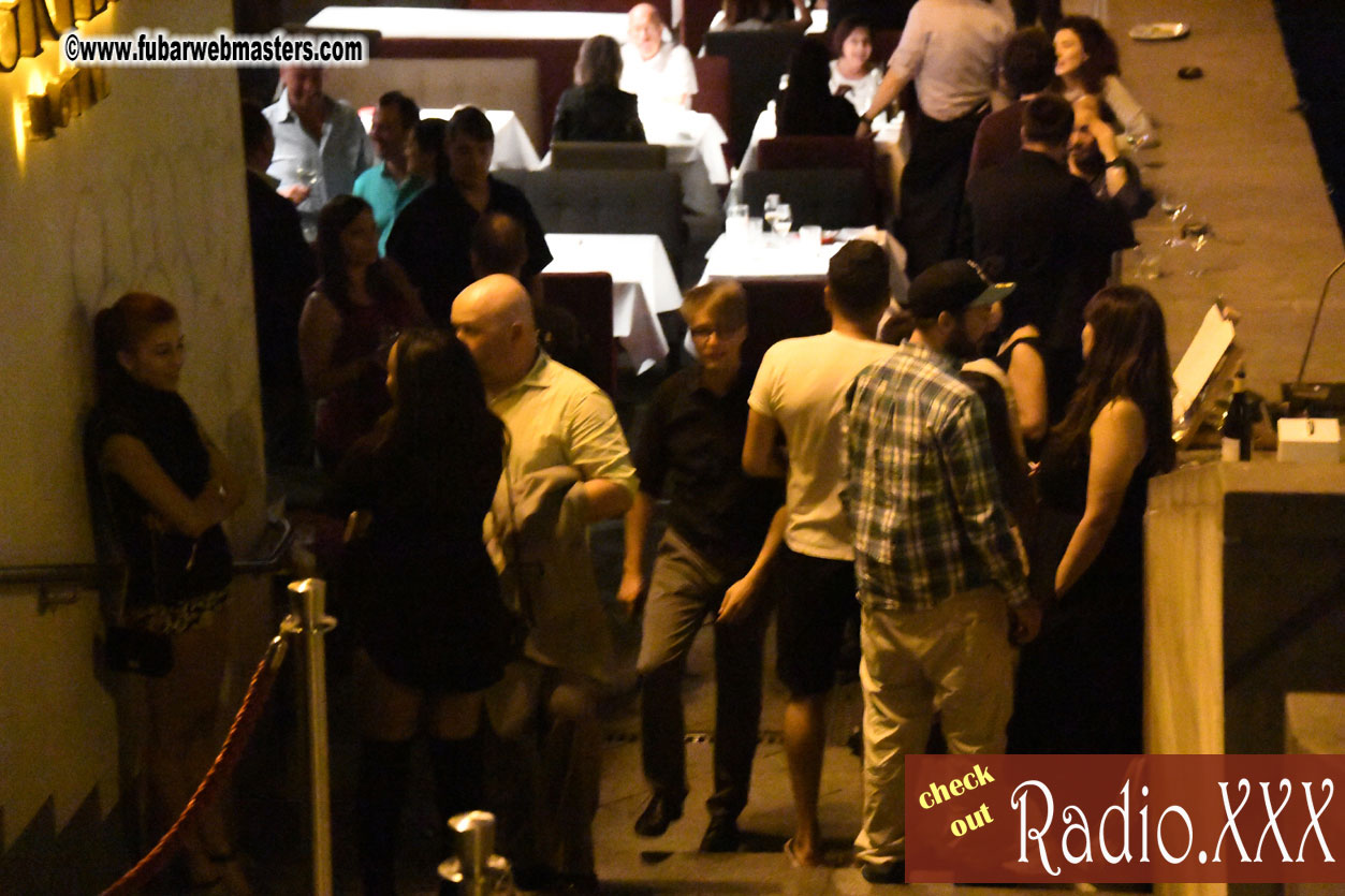 Sponsor Dinner at Grill Royal