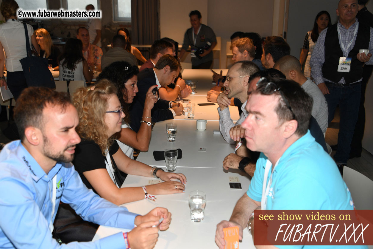 Seminars and Speed Networking