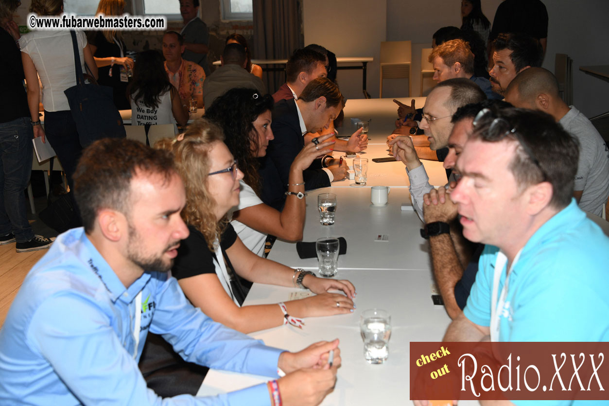 Seminars and Speed Networking