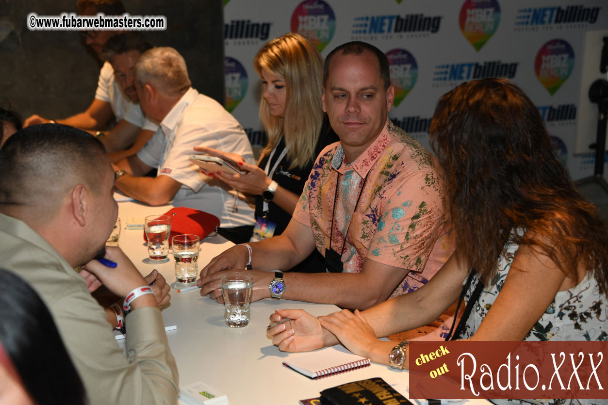 Seminars and Speed Networking