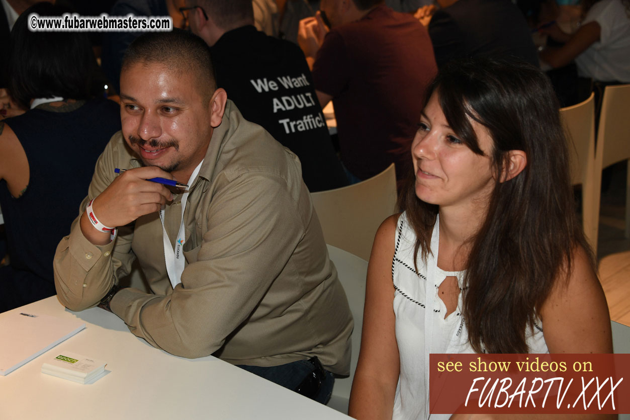 Seminars and Speed Networking