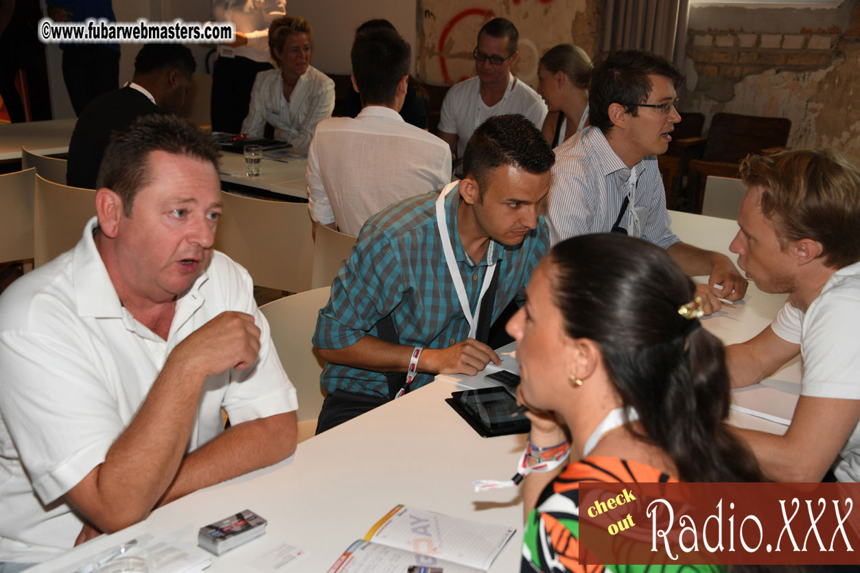 Seminars and Speed Networking