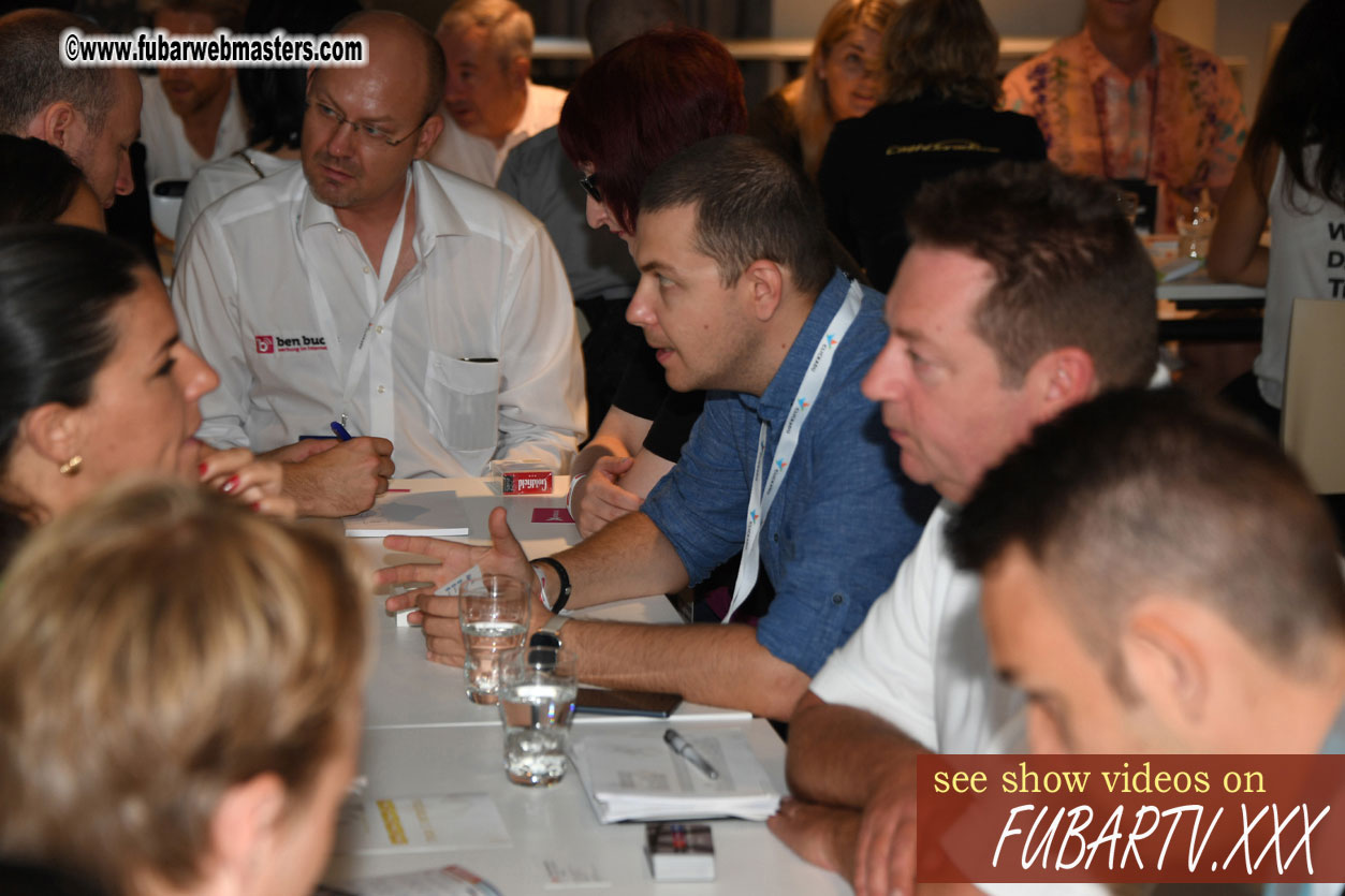 Seminars and Speed Networking