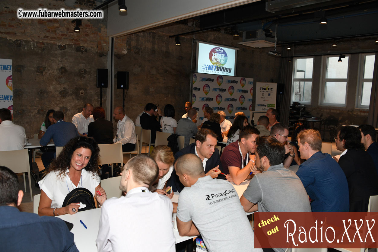 Seminars and Speed Networking