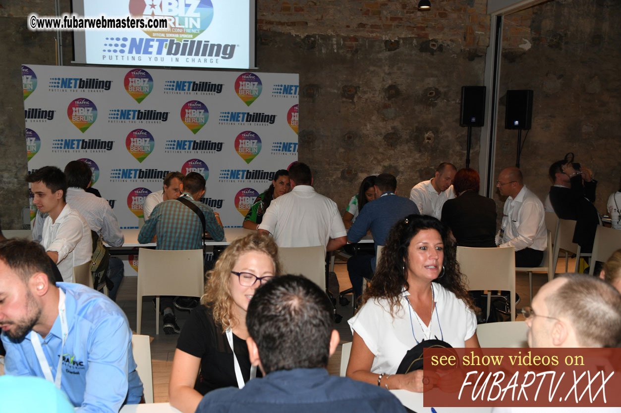 Seminars and Speed Networking