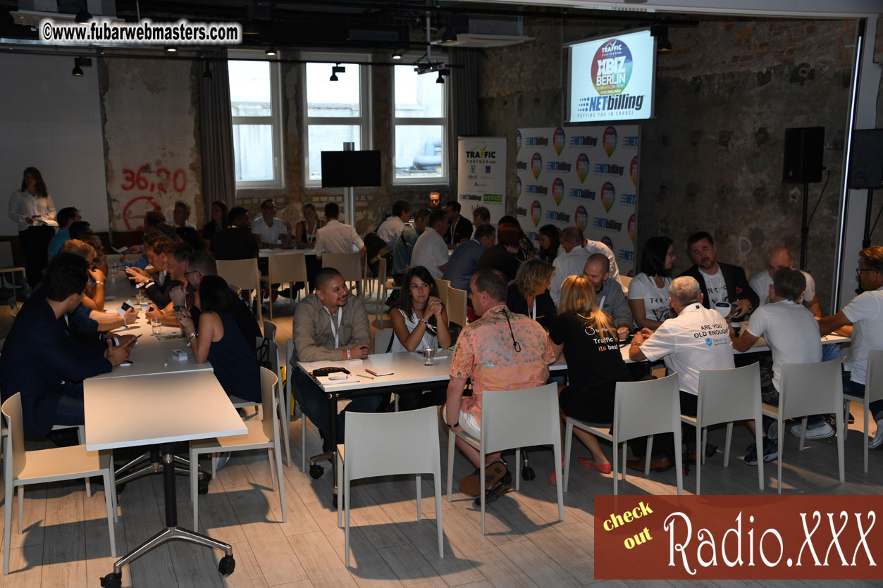 Seminars and Speed Networking