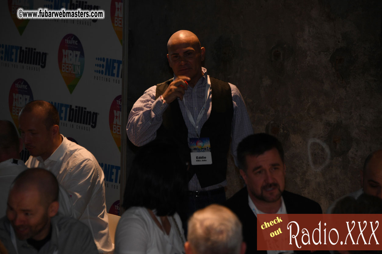 Seminars and Speed Networking