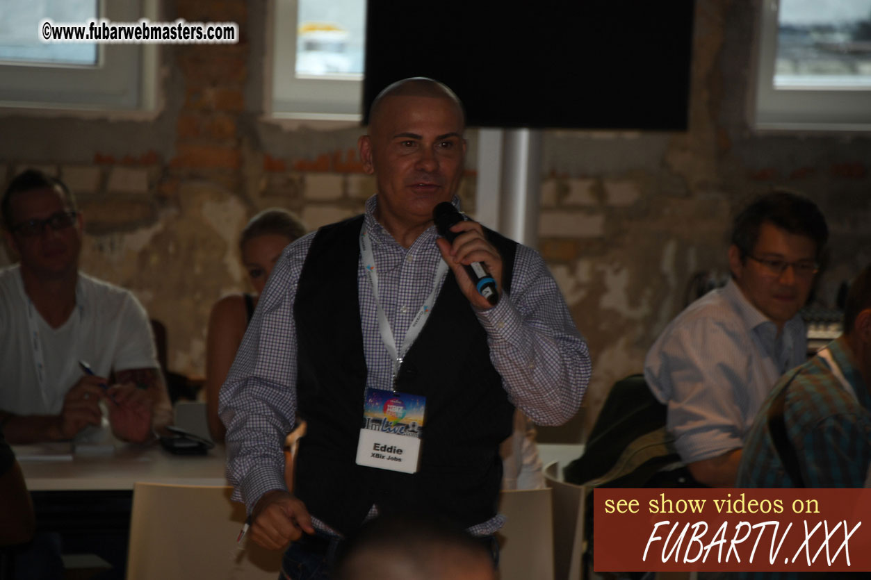 Seminars and Speed Networking