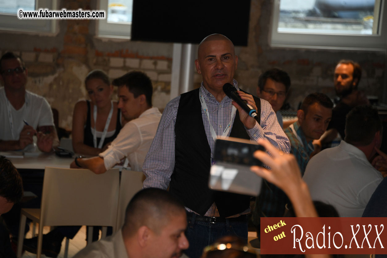 Seminars and Speed Networking