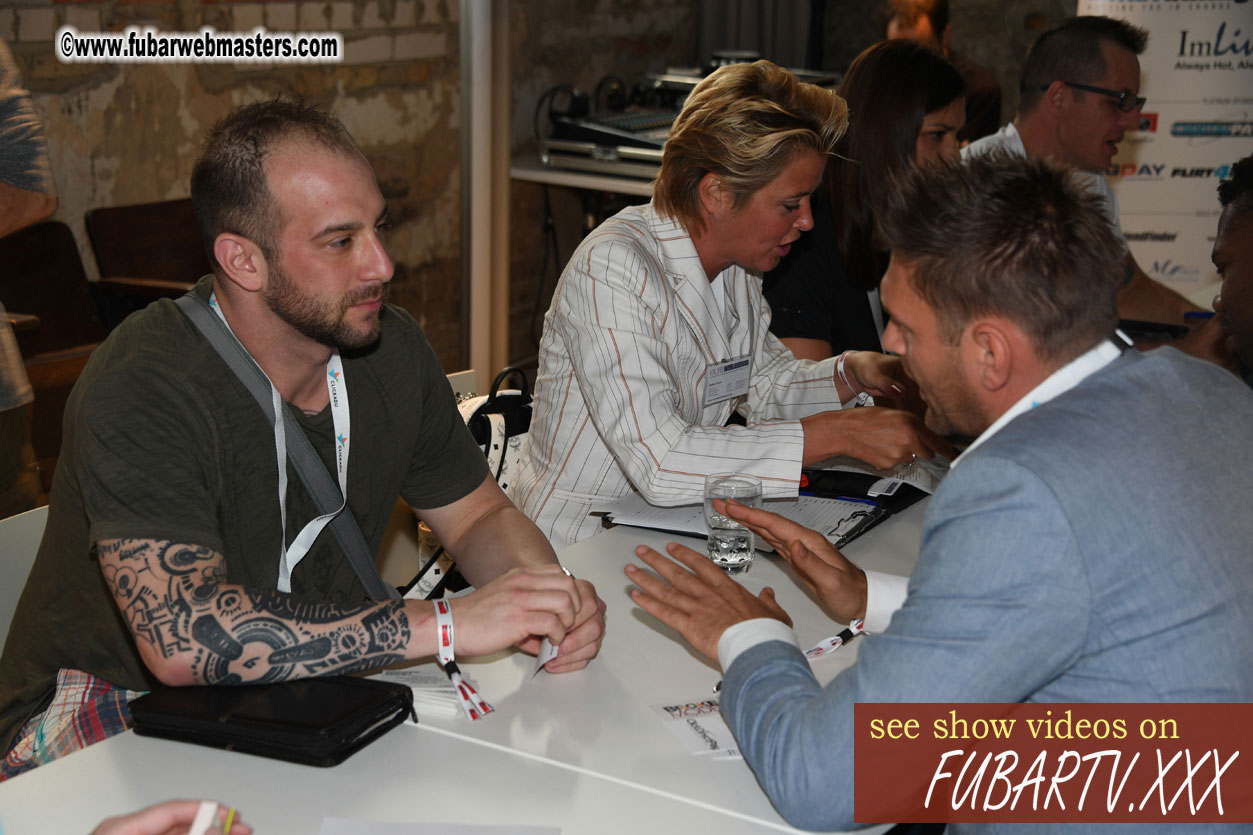 Seminars and Speed Networking