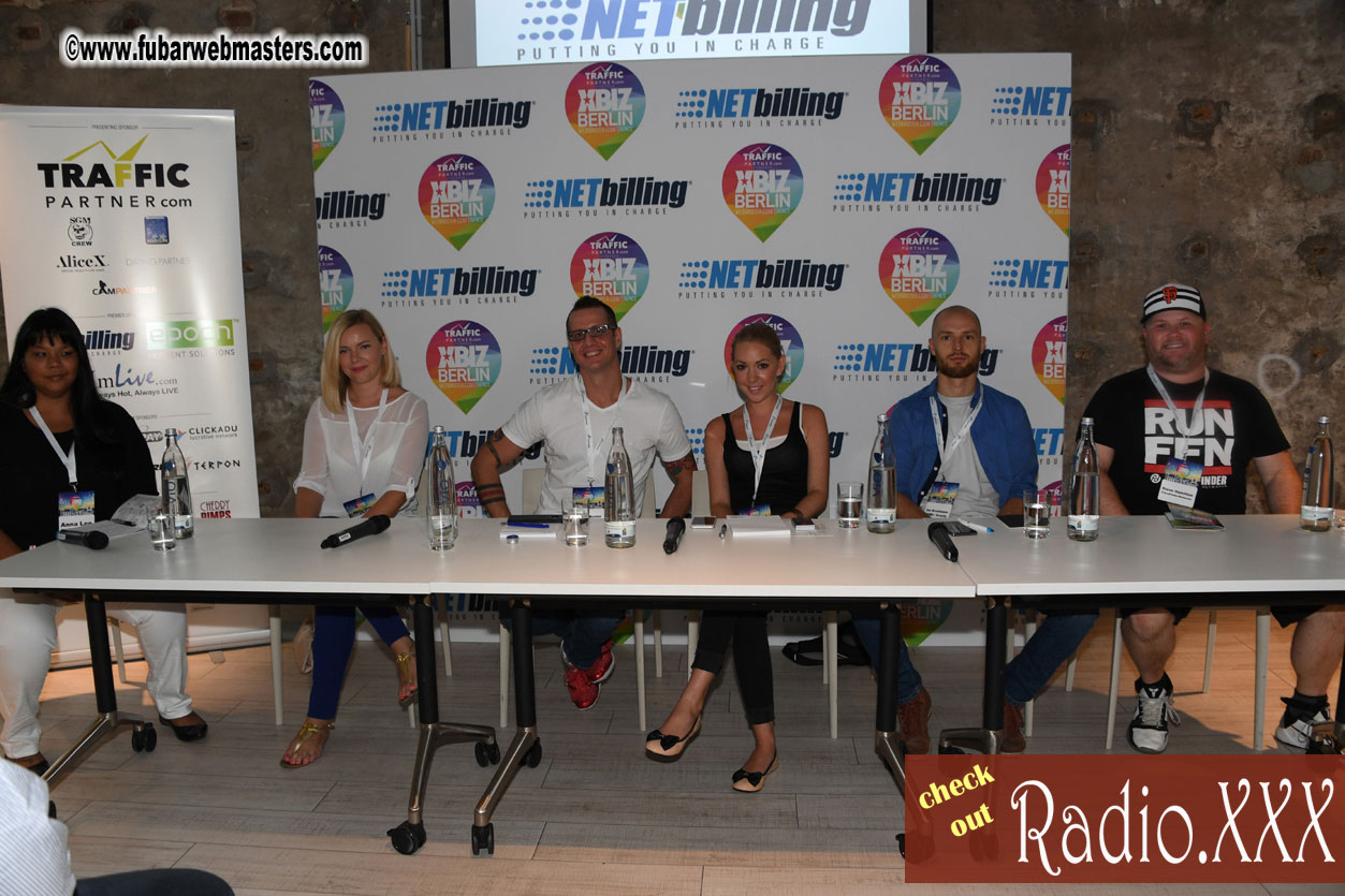 Seminars and Speed Networking