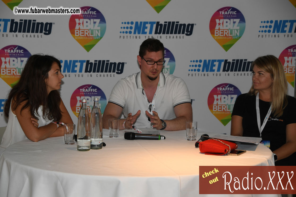 Seminars and Speed Networking