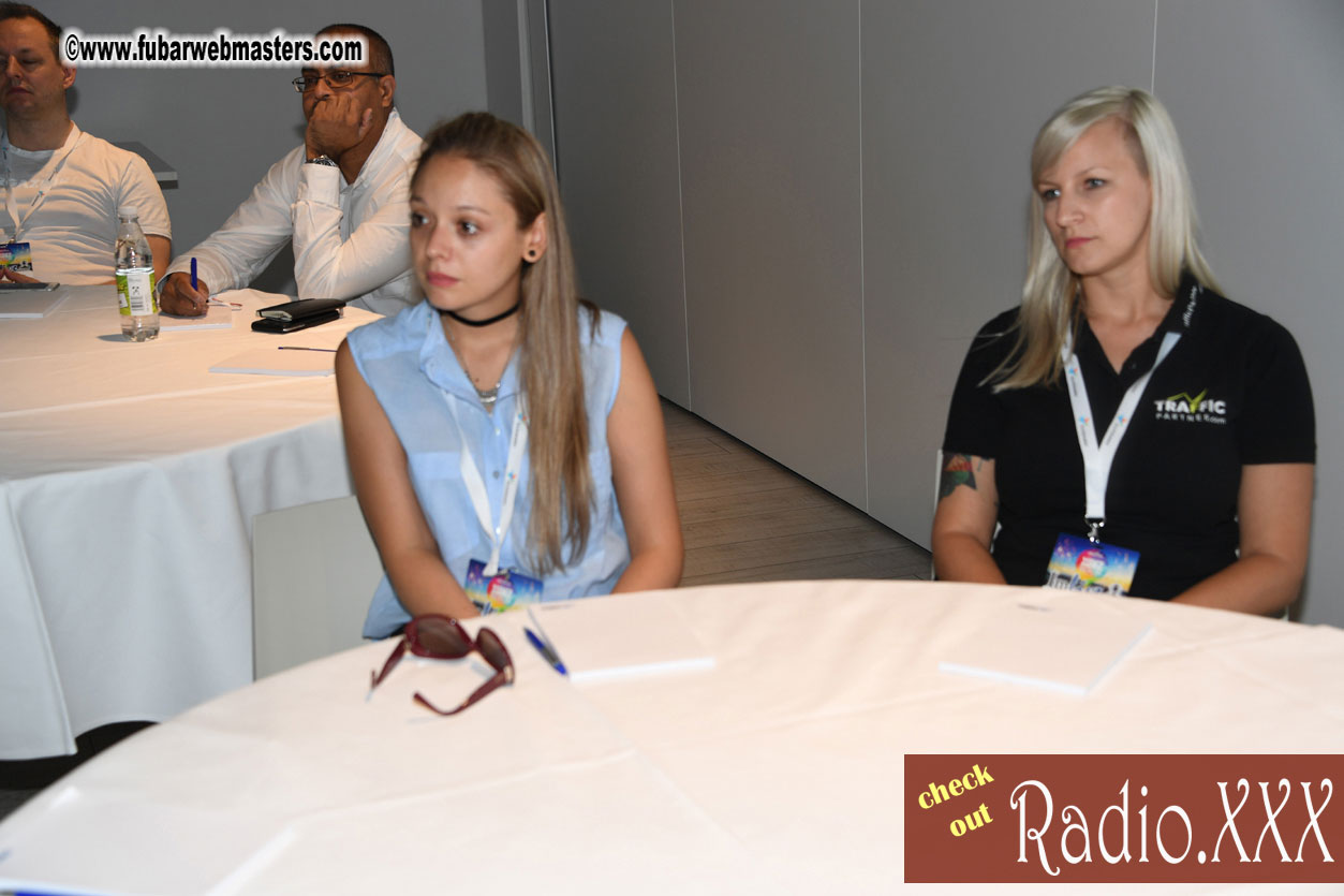 Seminars and Speed Networking