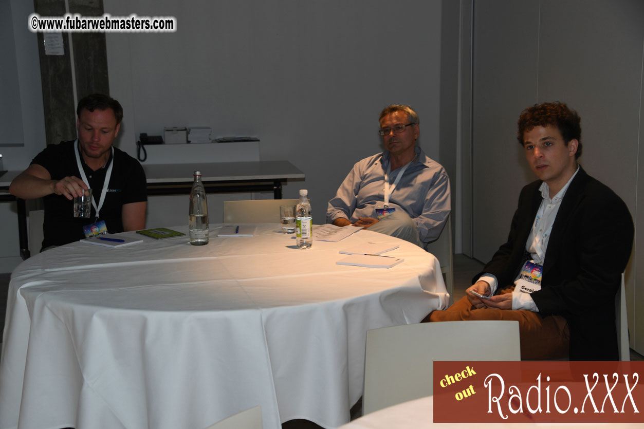 Seminars and Speed Networking