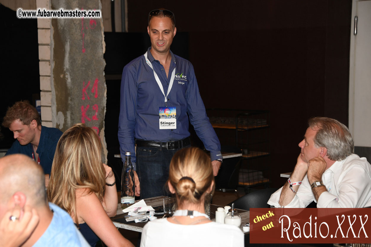 Seminars and Speed Networking