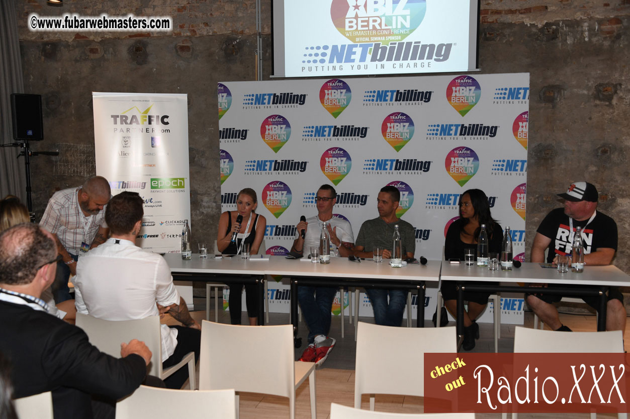 Seminars and Speed Networking