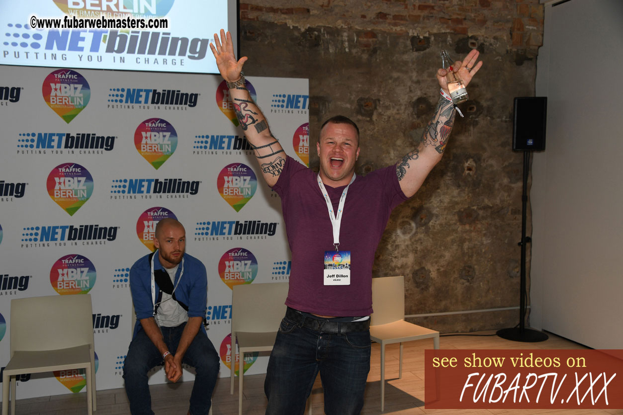 Seminars and Speed Networking