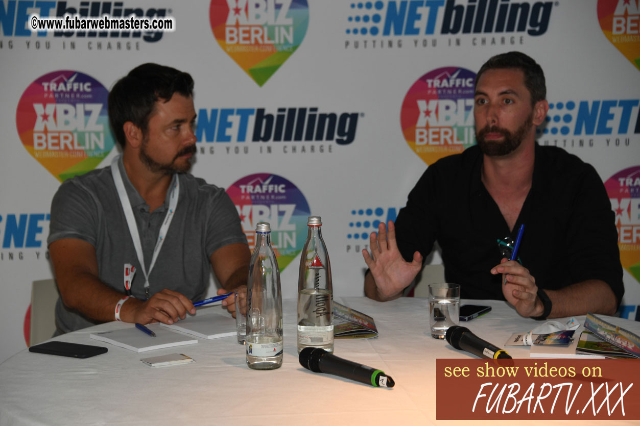 Seminars and Speed Networking