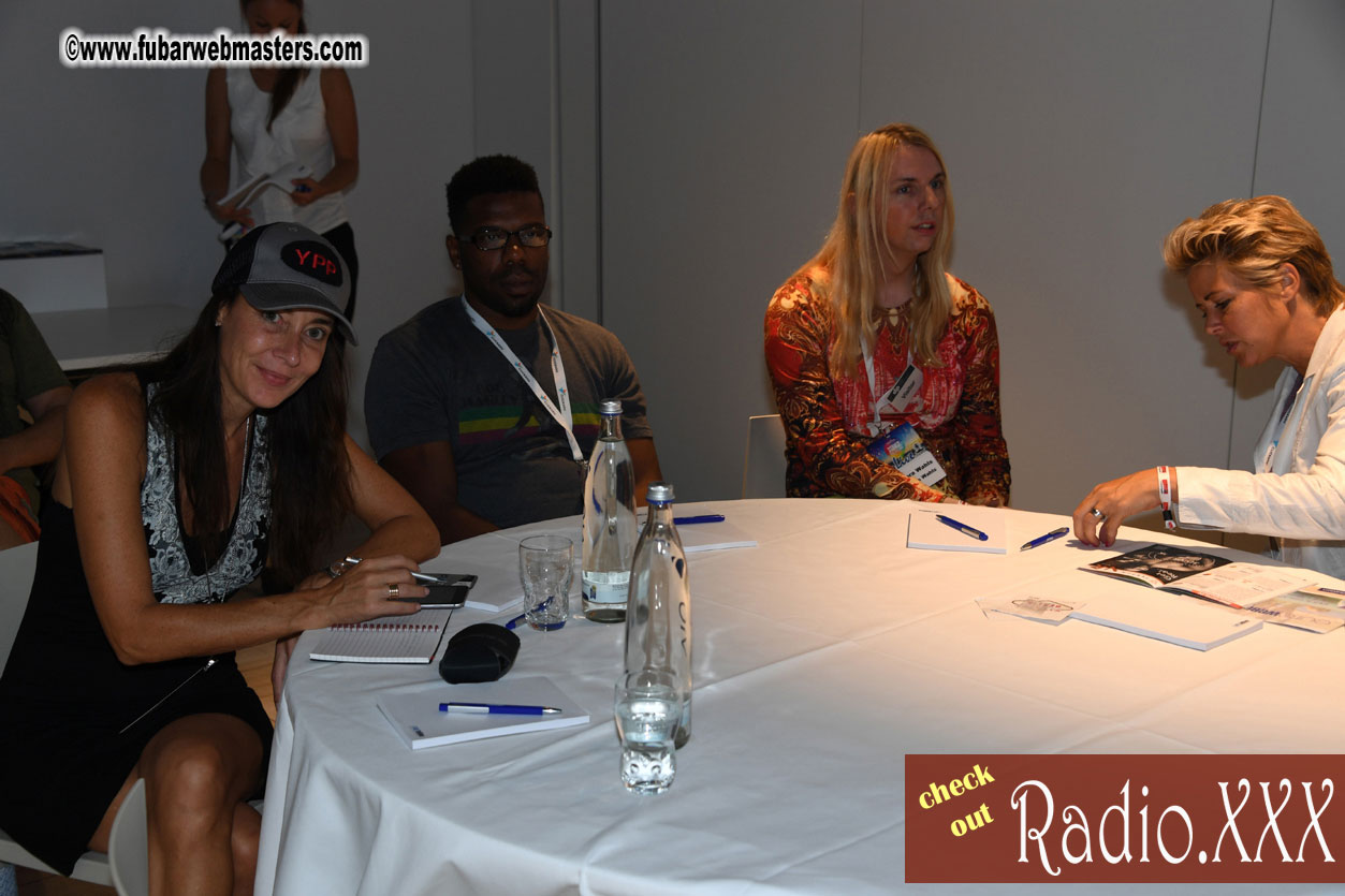 Seminars and Speed Networking