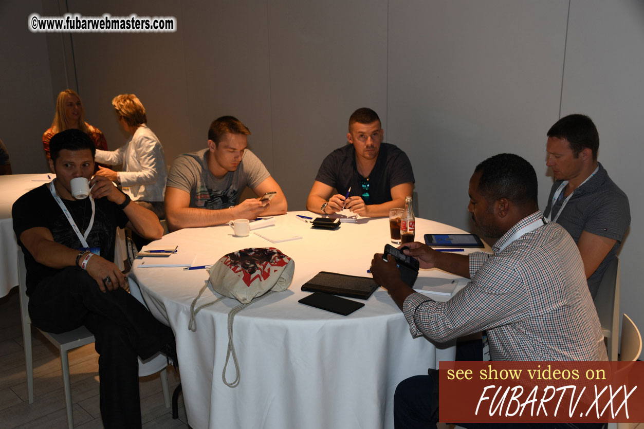 Seminars and Speed Networking