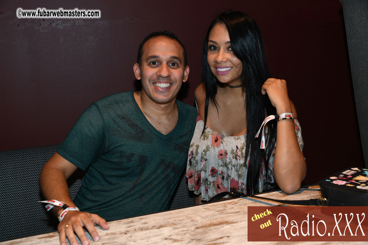 Seminars and Speed Networking