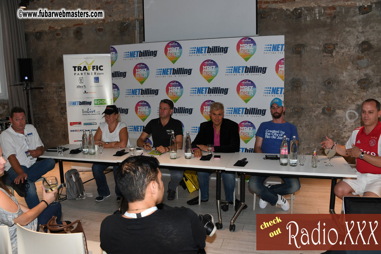 Seminars and Speed Networking