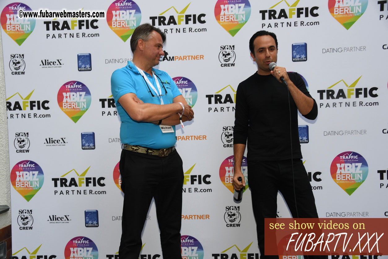 Welcome Reception & Sponsor Appreciation Ceremony