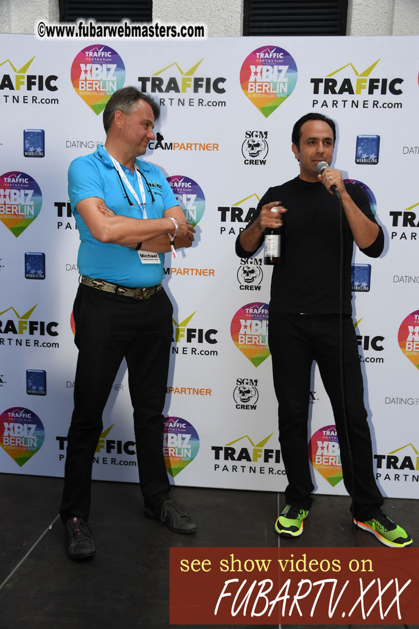 Welcome Reception & Sponsor Appreciation Ceremony