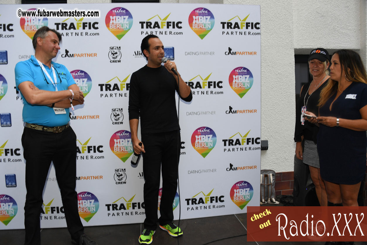 Welcome Reception & Sponsor Appreciation Ceremony