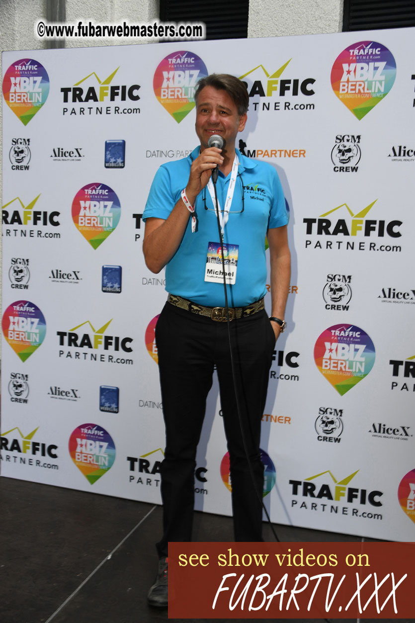 Welcome Reception & Sponsor Appreciation Ceremony